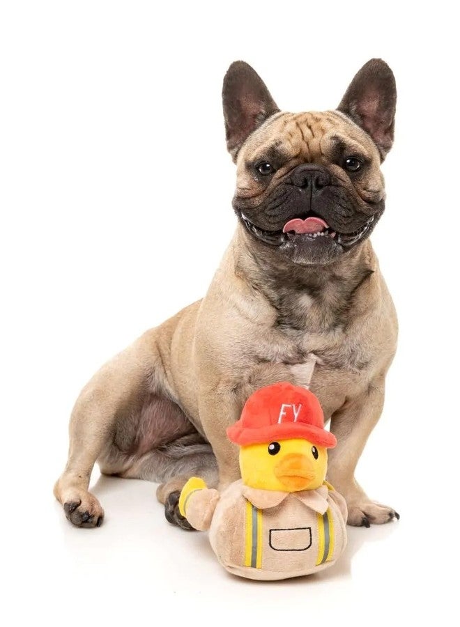 Fuzzyard Waddle Squad-dle Assorted Plush Dog Toys (Firequacker) - Image 5